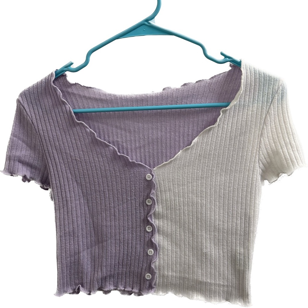 Colorblock Top
